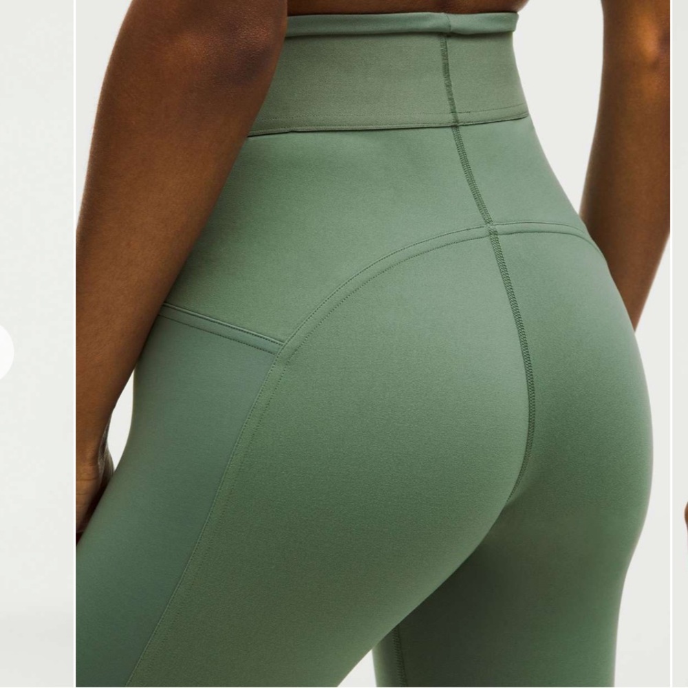 lululemon athletica license to train logo leggings - Picture 2 of 7